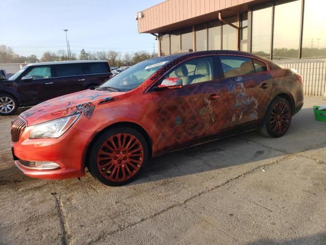 BUICK LACROSSE P 2016 with VIN 1G4GF5G36GF143631 - Photo from auction