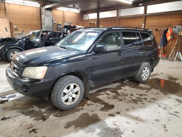 TOYOTA HIGHLANDER 2003 with VIN JTEHF21A930097896 - Photo from auction