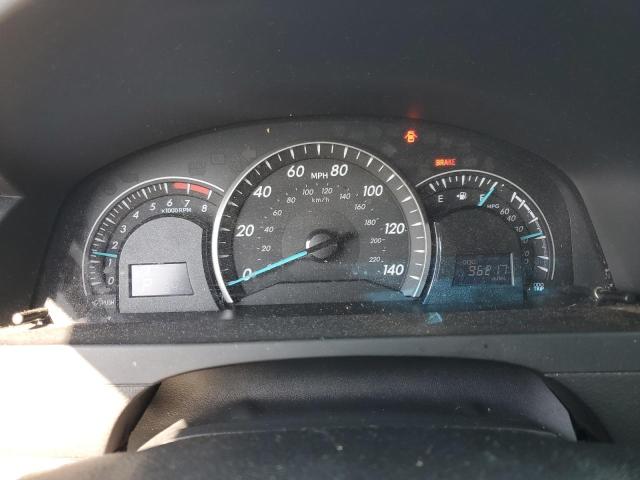 Photo 9 from auction – 2012 TOYOTA CAMRY BASE with VIN 4T4BF1FK9CR255119
