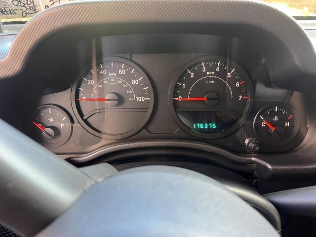 Photo 8 from auction – 2009 JEEP WRANGLER X with VIN 1J4FA24109L770579