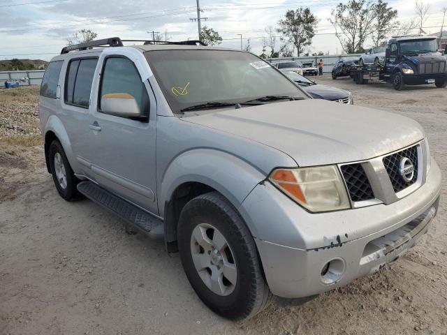 Photo 4 from auction – 2007 NISSAN PATHFINDER with VIN 5N1AR18U97C648478