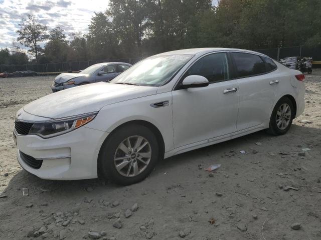 KIA OPTIMA LX 2016 with VIN KNAGT4L37G5069765 - Photo from auction