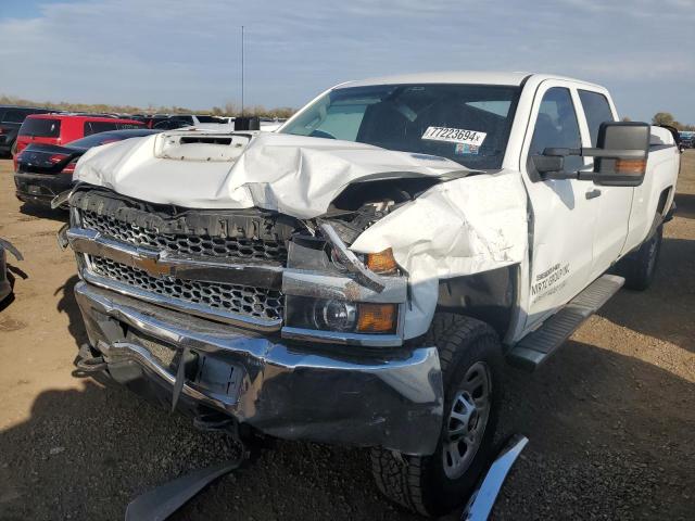 Photo 1 from auction – 2019 CHEVROLET SILVERADO with VIN 1GC4KVCY9KF228282