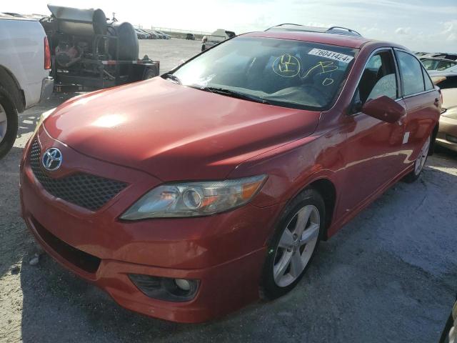 Photo 1 from auction – 2010 TOYOTA CAMRY BASE with VIN 4T1BF3EK7AU575723