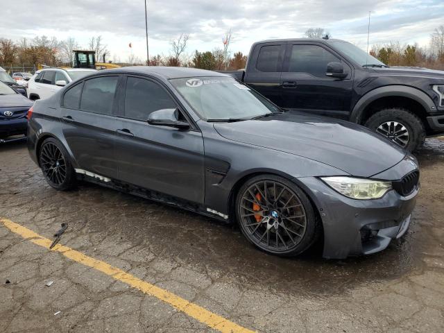 Photo 4 from auction – 2015 BMW M3 with VIN WBS3C9C57FP803459