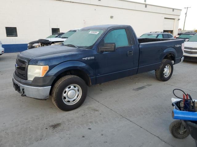 FORD F150 2013 with VIN 1FTMF1EM3DKG52963 - Photo from auction