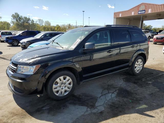 DODGE JOURNEY SE 2017 with VIN 3C4PDCABXHT614525 - Photo from auction