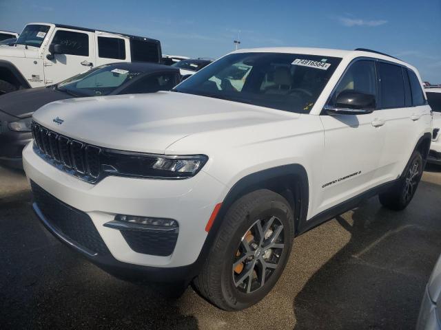 JEEP GRAND CHER 2023 with VIN 1C4RJGBG9PC566920 - Photo from auction