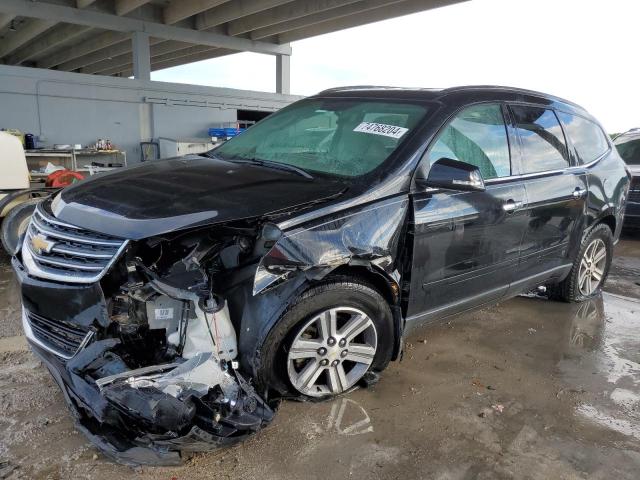Photo 1 from auction – 2017 CHEVROLET TRAVERSE L with VIN 1GNKRHKD6HJ277827