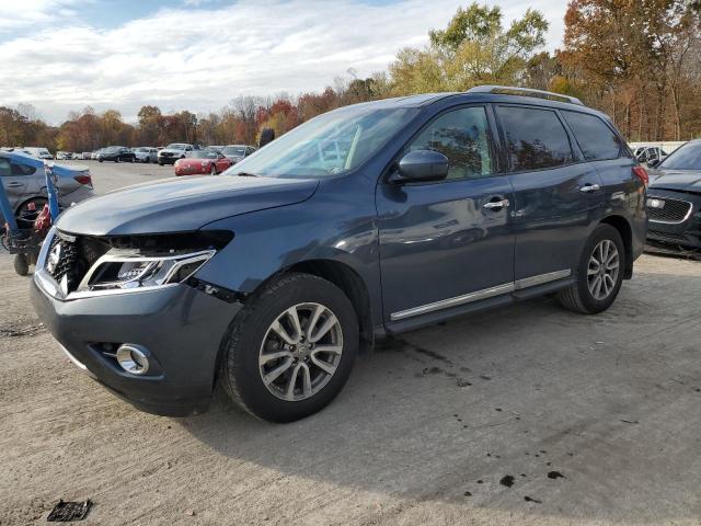 NISSAN PATHFINDER 2014 with VIN 5N1AR2MM7EC713613 - Photo from auction