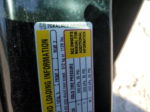 Photo 14 from auction – 2017 GMC TERRAIN SL with VIN 2GKALMEK7H6265504