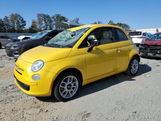 FIAT 500 POP 2015 with VIN 3C3CFFAR1FT636681 - Photo from auction
