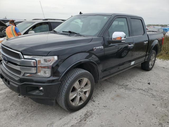 Photo 1 from auction – 2018 FORD F150 SUPER with VIN 1FTEW1EG5JFA27693