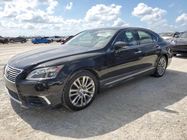 LEXUS LS 460 2014 with VIN JTHBL5EF4E5131838 - Photo from auction