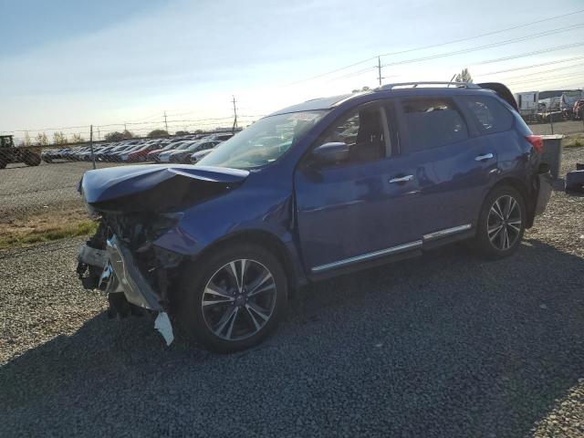 NISSAN PATHFINDER 2017 with VIN 5N1DR2MM7HC671199 - Photo from auction