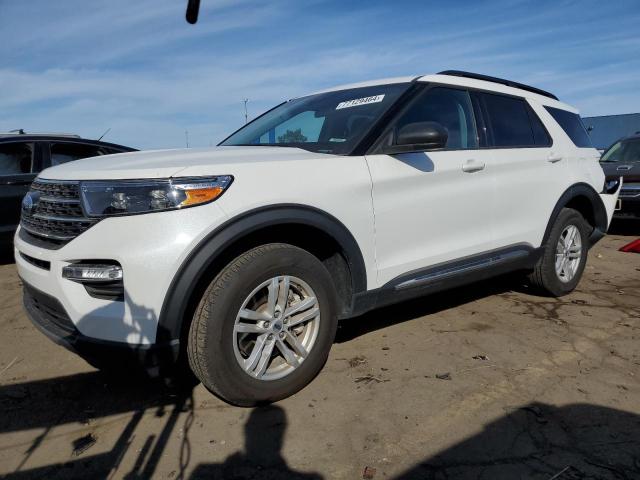 FORD EXPLORER X 2023 with VIN 1FMSK8DH7PGB91981 - Photo from auction