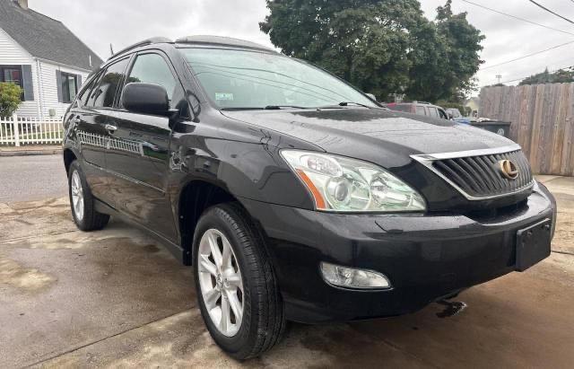 LEXUS RX 350 2009 with VIN 2T2HK31U49C109382 - Photo from auction