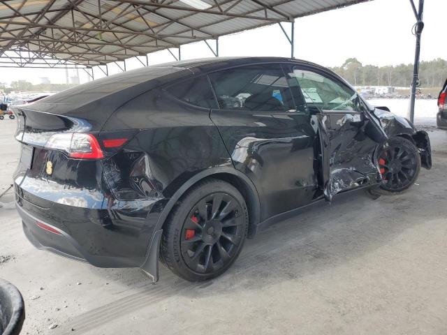 Photo 3 from auction – 2021 TESLA MODEL Y with VIN 5YJYGDEE8MF136717