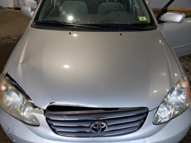 Photo 11 from auction – 2004 TOYOTA COROLLA CE with VIN 2T1BR32E94C280568