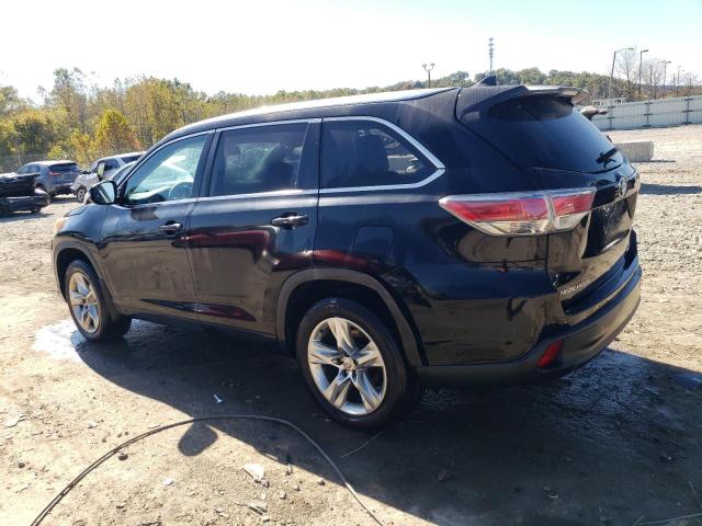 Photo 2 from auction – 2015 TOYOTA HIGHLANDER with VIN 5TDDKRFH1FS162304