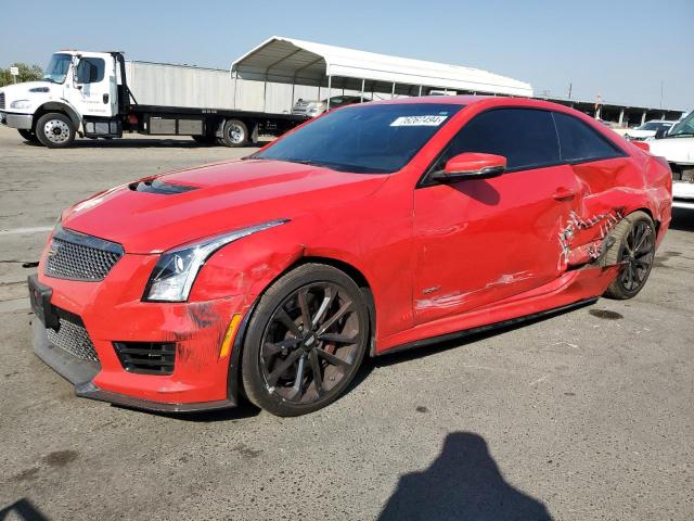 CADILLAC ATS-V 2017 with VIN 1G6AN1RY1H0184660 - Photo from auction