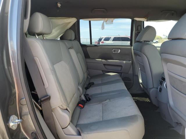Photo 11 from auction – 2011 HONDA PILOT LX with VIN 5FNYF4H24BB045039