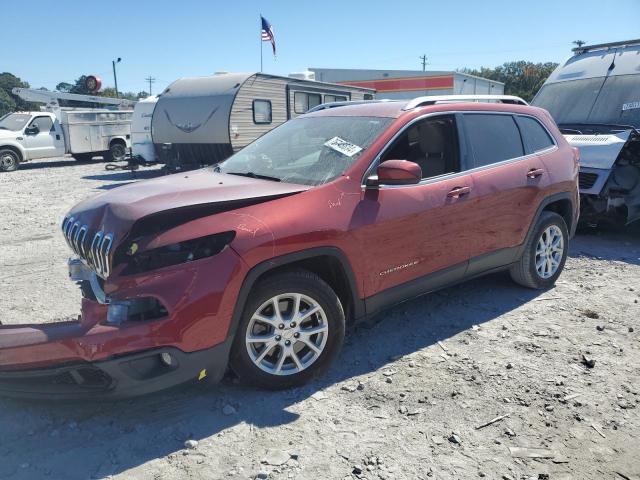 JEEP CHEROKEE L 2015 with VIN 1C4PJLCB5FW553825 - Photo from auction