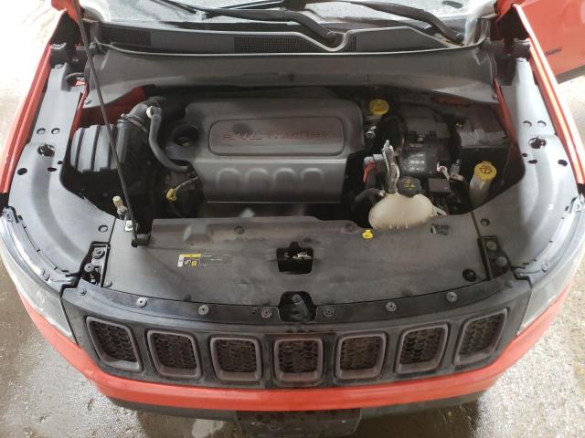 Photo 12 from auction – 2018 JEEP COMPASS TR with VIN 3C4NJDDB7JT250023