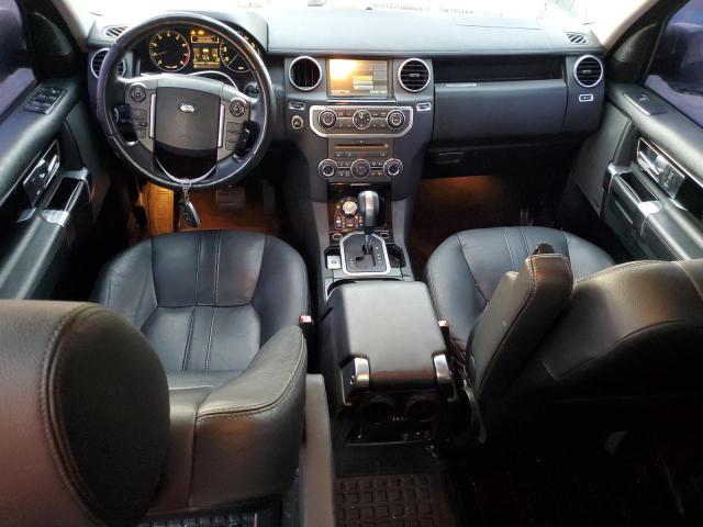 Photo 8 from auction – 2011 LAND ROVER LR4 HSE with VIN SALAG2D44BA558609