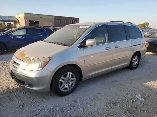 HONDA ODYSSEY EX 2005 with VIN 5FNRL38645B041085 - Photo from auction