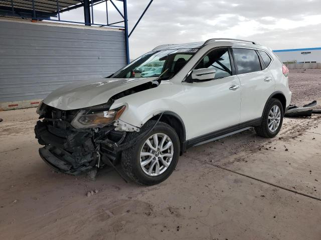 NISSAN ROGUE S 2017 with VIN KNMAT2MT7HP618009 - Photo from auction