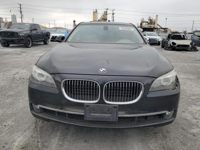 Photo 5 from auction – 2009 BMW 750 I with VIN WBAKA83559CY33118