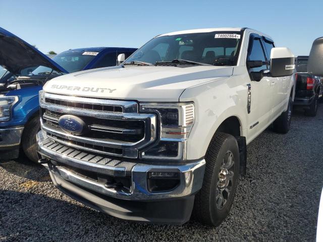 FORD F250 SUPER 2020 with VIN 1FT8W2BT0LED23850 - Photo from auction