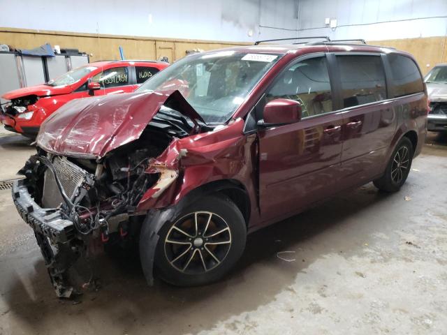 DODGE GRAND CARA 2017 with VIN 2C4RDGEG6HR766617 - Photo from auction
