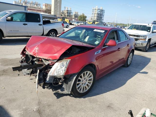 CADILLAC CTS 2010 with VIN 1G6DA5EG2A0128682 - Photo from auction
