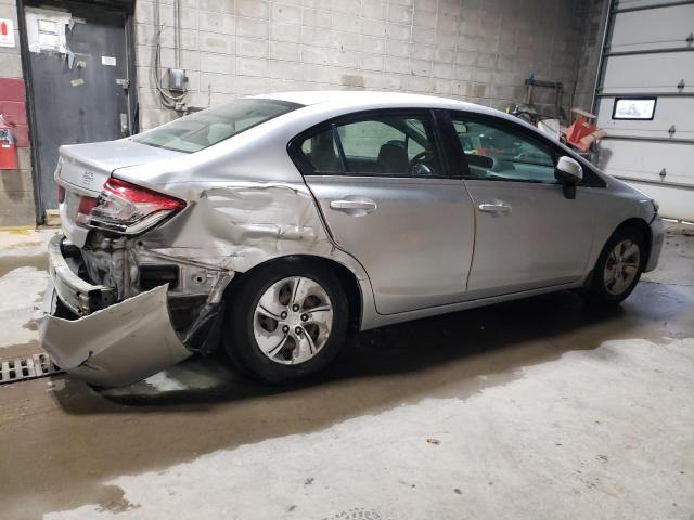 Photo 3 from auction – 2013 HONDA CIVIC LX with VIN 2HGFB2F52DH570569