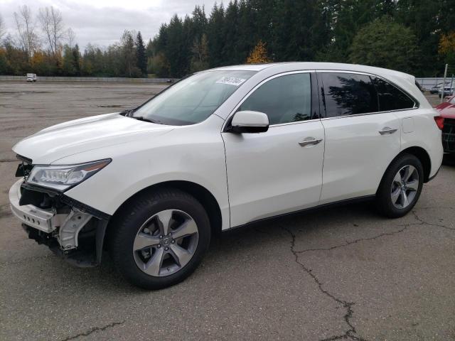 ACURA MDX 2014 with VIN 5FRYD4H20EB004481 - Photo from auction