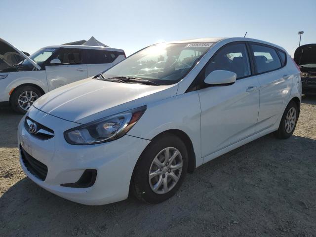 Photo 1 from auction – 2014 HYUNDAI ACCENT GLS with VIN KMHCT5AE8EU169321