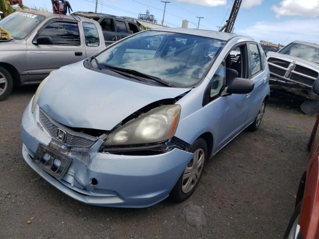 HONDA FIT 2009 with VIN JHMGE88249C006320 - Photo from auction