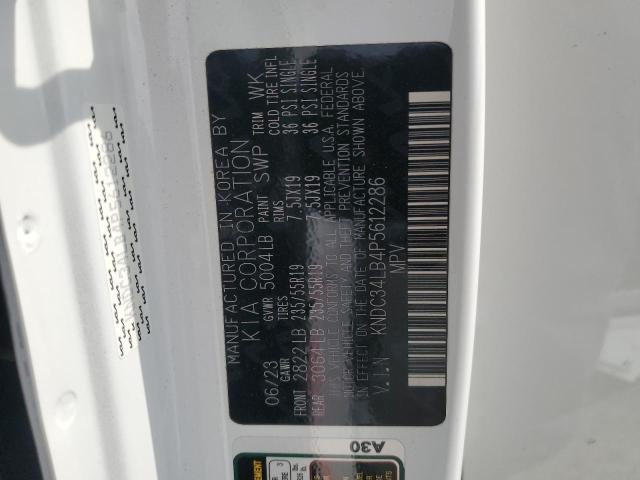 Photo 14 from auction – 2023 KIA EV6 LIGHT with VIN KNDC34LB4P5612286