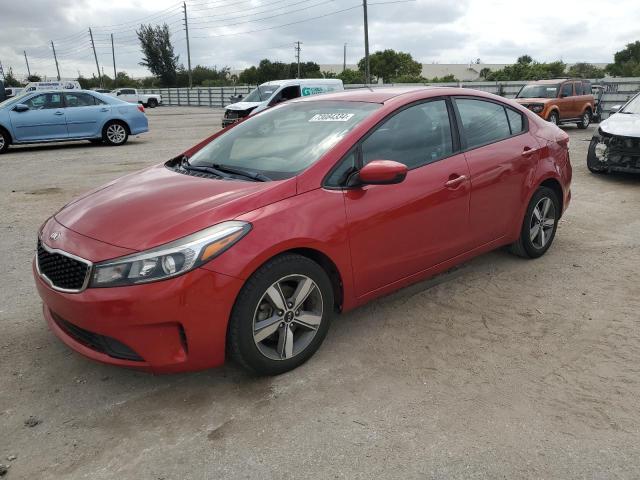 KIA FORTE LX 2018 with VIN 3KPFL4A71JE257651 - Photo from auction