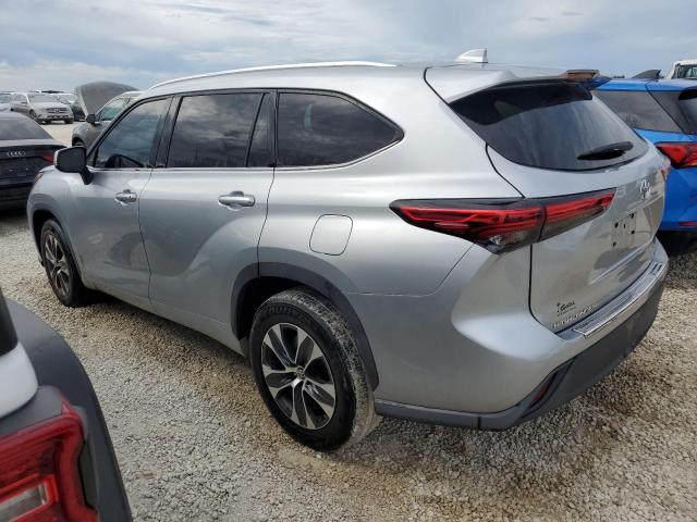 Photo 2 from auction – 2020 TOYOTA HIGHLANDER with VIN 5TDGZRAH1LS510923