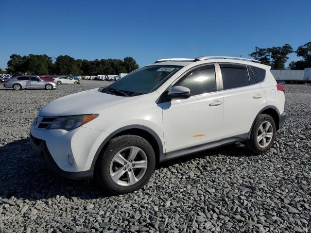 TOYOTA RAV4 XLE 2014 with VIN JTMWFREV4ED040874 - Photo from auction