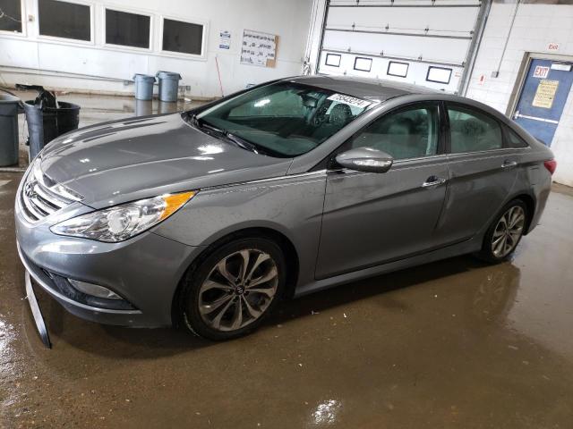 HYUNDAI SONATA SE 2014 with VIN 5NPEC4AC6EH915507 - Photo from auction