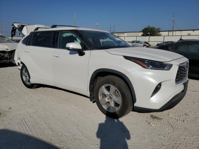 Photo 4 from auction – 2021 TOYOTA HIGHLANDER with VIN 5TDZZRAH5MS048084
