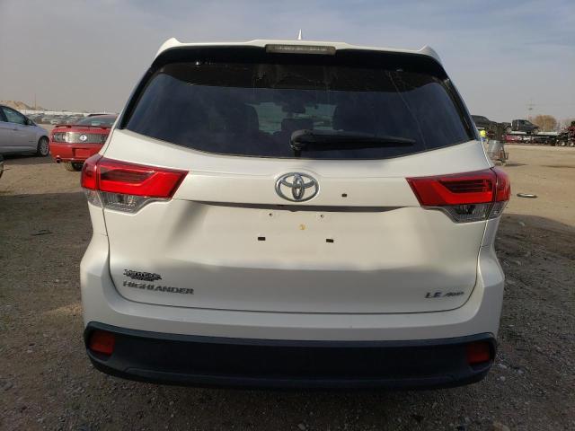 Photo 6 from auction – 2018 TOYOTA HIGHLANDER with VIN 5TDBZRFH0JS848149