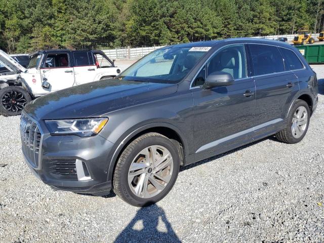 AUDI Q7 PREMIUM 2021 with VIN WA1AJBF77MD015380 - Photo from auction