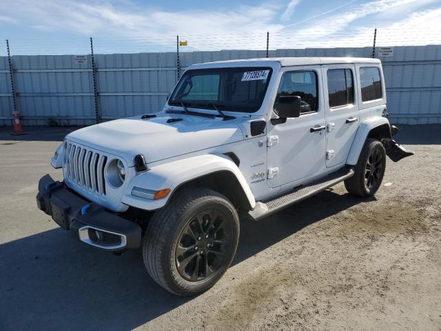 JEEP WRANGLER U 2022 with VIN 1C4JJXP64NW214448 - Photo from auction