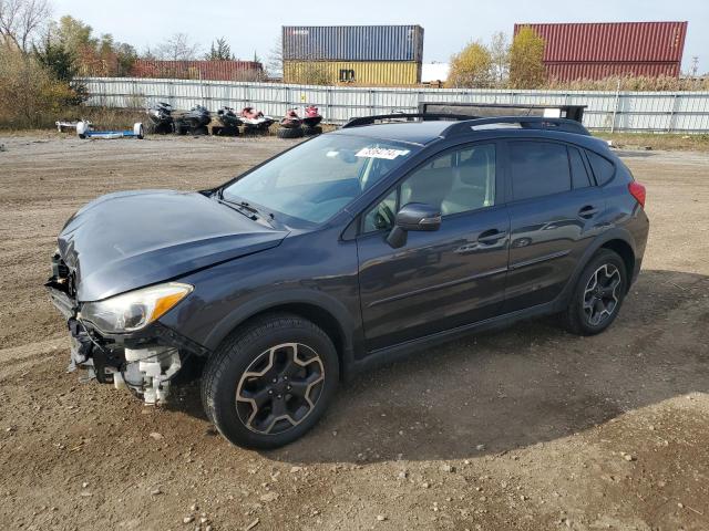 SUBARU XV CROSSTR 2015 with VIN JF2GPAMC3F8247593 - Photo from auction
