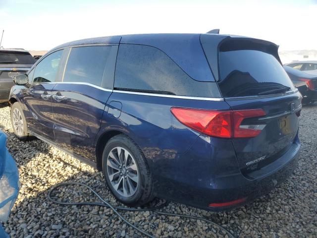 Photo 2 from auction – 2022 HONDA ODYSSEY EX with VIN 5FNRL6H71NB034007